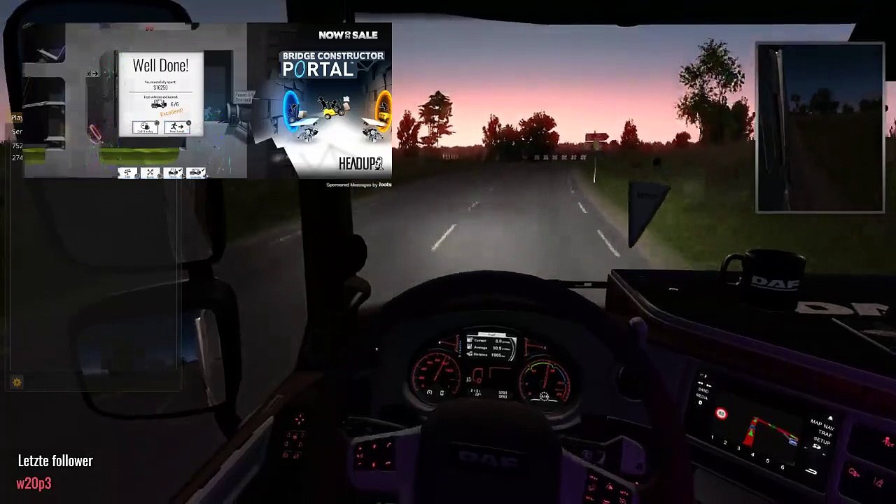 Packo74 - LKW Unfall - Totalschaden - Twitch