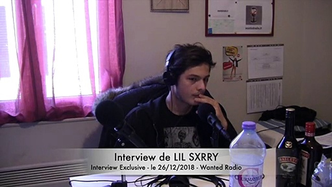 Interview Exclusive de LIL SXRRY