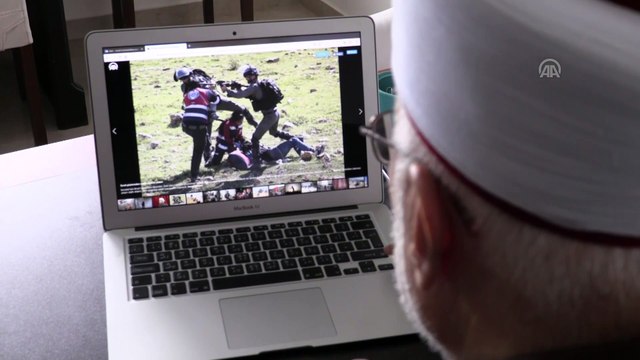 Şeyh İkrime Sabri’nin yılın fotoğrafı tercihi Filistin'den - KUDÜS