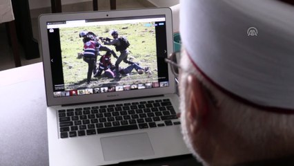 Şeyh İkrime Sabri’nin yılın fotoğrafı tercihi Filistin'den - KUDÜS