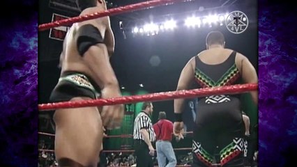 The Undertaker, Steve Austin, Cactus Jack & Chainsaw Charlie vs Nation of Domination Dark Match 12/29/97