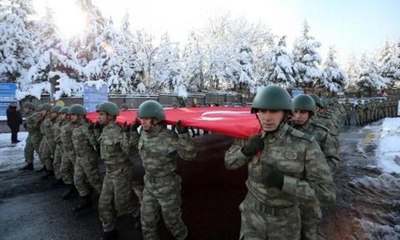 Ankara'da Atatürk Garnizon Koşusu yapıldı