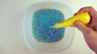 Slime Piping Bags - Making Crunchy Slime #3