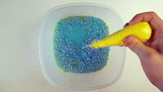 Slime Piping Bags - Making Crunchy Slime #3