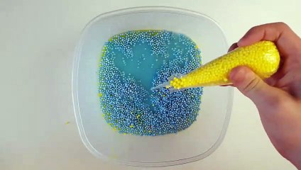 Slime Piping Bags - Making Crunchy Slime #3