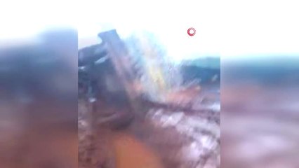 Atme Mülteci Kampı Sular Altında