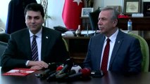 CHP Ankara Adayı Mansur Yavaş Demokrat Parti Genel Başkanını Ziyaret Etti-1