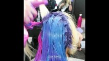 Cabelos Coloridos Perfeitos  NEW Hair color transformation (Neon Hairtyle Tutorials)