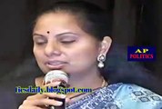 MP kavitha Shocking Comments on Chandrababu Naidu - AP Politics