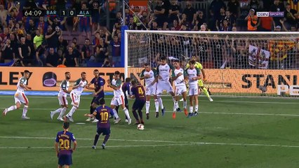 La Liga : Tous les buts de Messi sur la phase aller