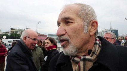 Avukat Akın Atalay Adalet Nöbeti'nin 85. haftasında konuştu