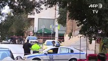 إصابة شخصين في انفجار عبوة حارقة أمام كنيسة في اليونان
