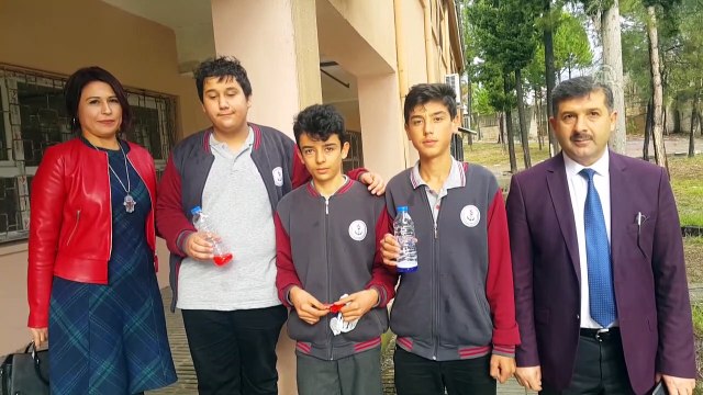 Resim yaparken suda eriyen poşet icat etti - OSMANİYE