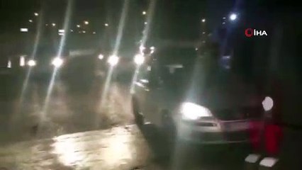 Uyuşturucuyu yanan sobaya attılar