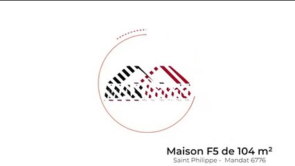 Maison F5 de 104 m² à Saint-Philippe - 345 000 € HAI