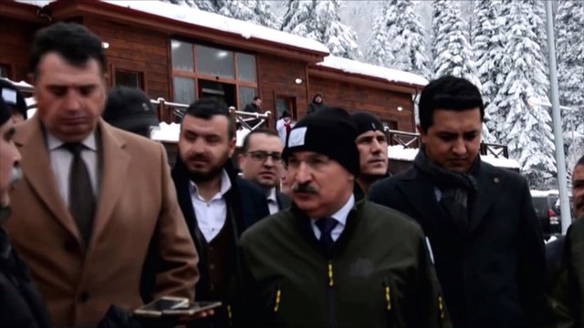 Küre Dağları Milli Parkı'na 4,5 milyon liralık yatırım - KASTAMONU