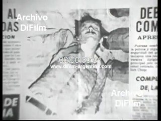 Assassination of Colonel Andres Selich Chop in Bolivia 1973