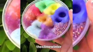 Slime Compilation-Satisfying ASMR Slime Video