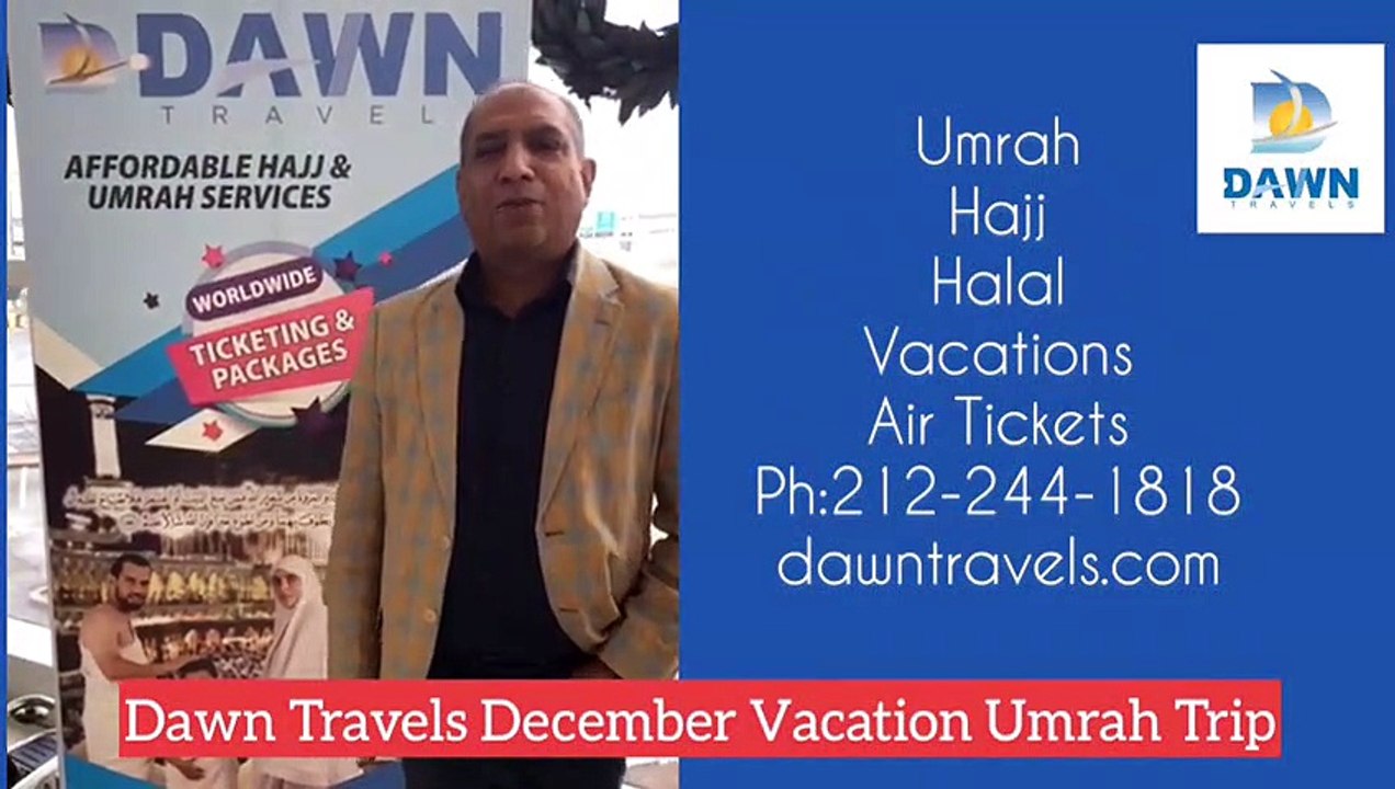 Vacation Umrah Trip