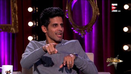 فيديو: لن تصدقوا من هو "دوبلير" الفنان حمدي الميرغني في فيلم "حملة فرعون"