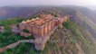 Nahargarh Fort in Rajasthan - fabulous aerial view