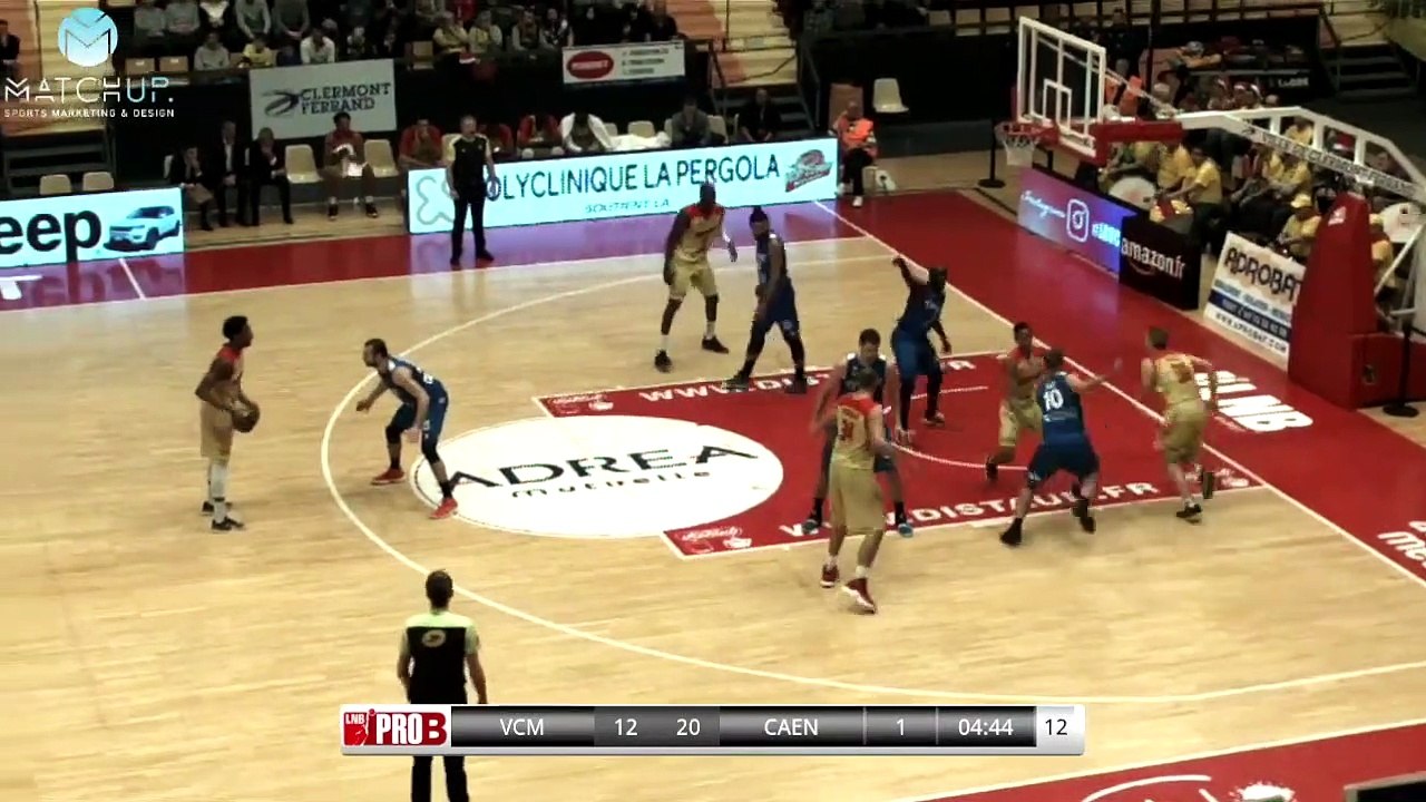Highlights J.A.VCM / CAEN - PRO B J11 (22/12/2018)