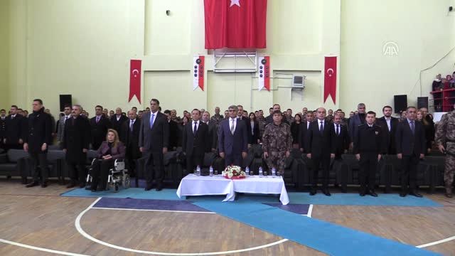 Karabük Pomem'de Mezuniyet Töreni