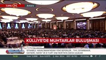 Erdoğan: Muhtar maaşlarını geçmişle kıyaslanamayacak bir seviyede