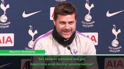 Son Sangat Luar Biasa - Pochettino