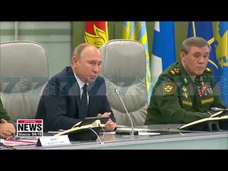 RUSIA TESTON RAKETAT HIPERSONIKE - News, Lajme - Kanali 7