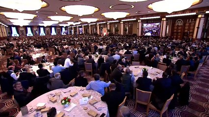 Cumhurbaşkanı Erdoğan: 'Muhtarlarımıza ve mahallelerimize hizmetlerimizi arttırarak sürdüreceğiz' - ANKARA