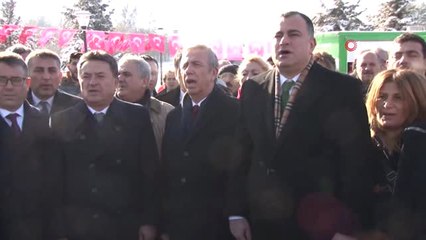 Yenilenen Atapark, Ata'nın Ankara'ya Gelişinin 99. Yıl Dönümünde Törenle Açıldı