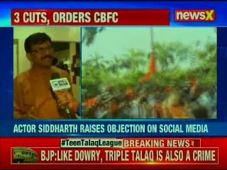 #ThackerayRow CBFC orders cuts on 3 dialogues found offensive