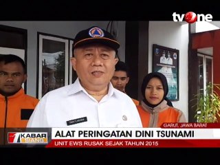Alat Peringatan Dini Tsunami Rusak Sejak 2015