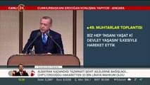 Erdoğan: Bir avuç elite hizmet eder hale gelmiş demektir