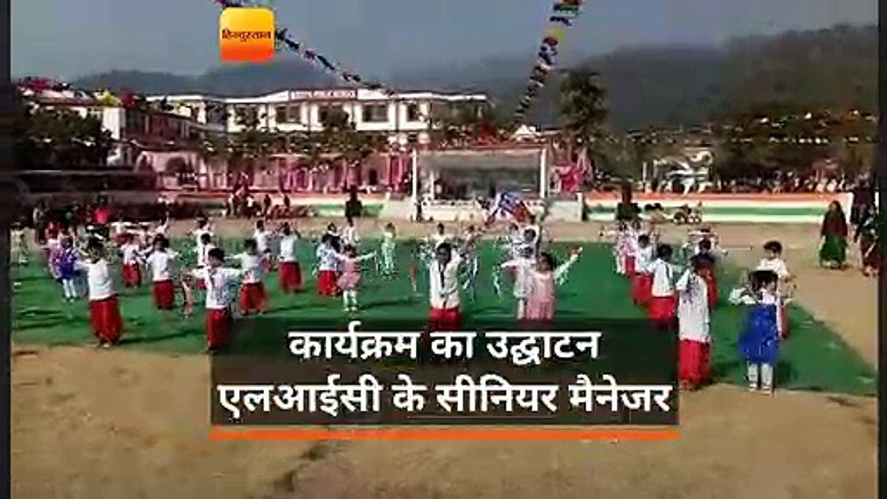 क्वींस पब्लिक स्कूल में धूमधाम से मनाया वार्षिक खेल दिवस
