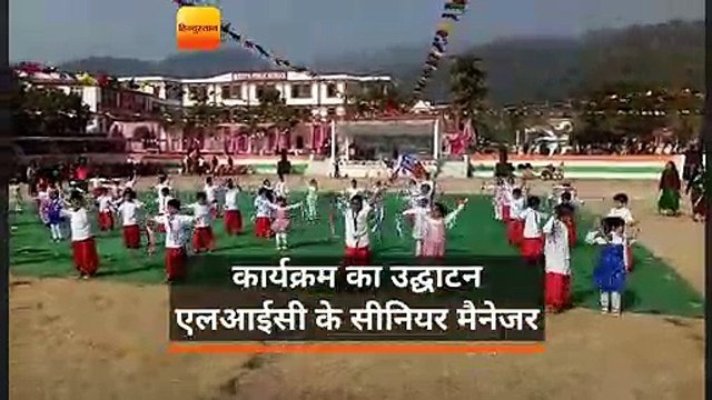 क्वींस पब्लिक स्कूल में धूमधाम से मनाया वार्षिक खेल दिवस