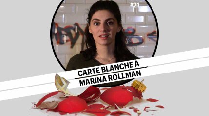 Marina Rollman a les boules (de Noël)