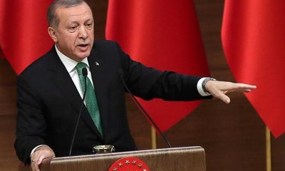 'Senin Cumhurbaşkanın olmaya meraklı değilim'