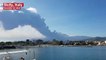 Mount Etna Eruption Causes Earthquake In Sicily