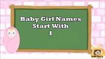 Baby Girl Names Start With I, 2018 's Top15, Unique Baby Names 2018