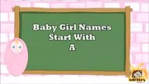 Baby Girl Names Start With A, 2018 's Top15, Unique Baby Names 2018