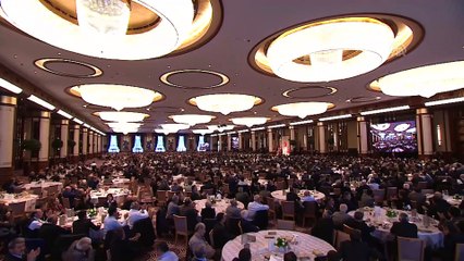 Cumhurbaşkanı Erdoğan: '(2019 Bütçesi) Hizmet odaklı bütçe anlayışımızın tezahürlerini görmek mümkündür' - ANKARA