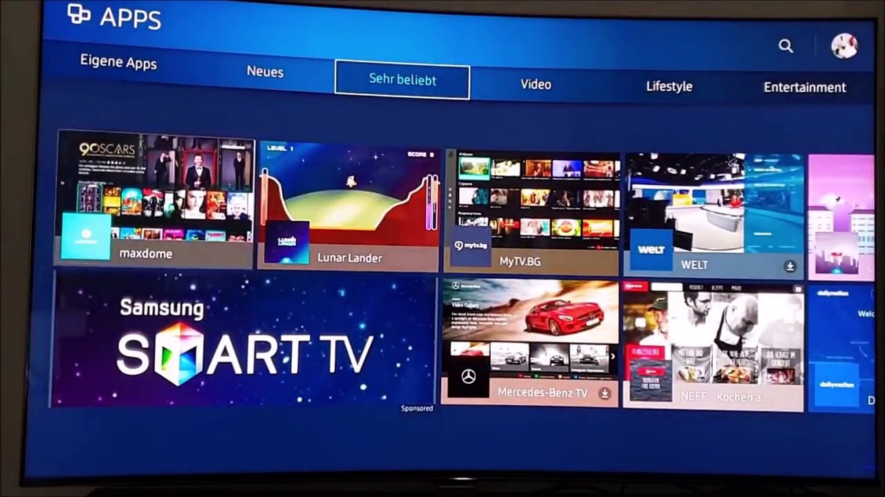 Samsung Smart Tv Apps Suchen