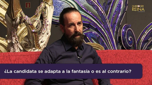 Entrevista a Santi Castro, diseñador del traje de la candidata a Reina del Carnaval de DIARIO DE AVISOS