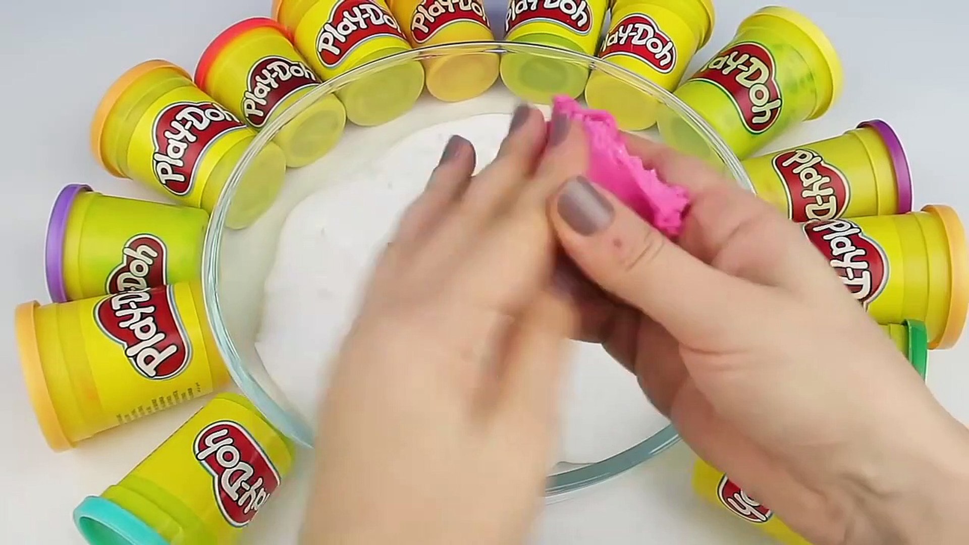 Oyun Hamuru Bozarmı? DIY Slime Don’t Wrong PlayDoh Slme MIXING PLAYDOH  Pofuduk SLIME Bidünya Oyuncak