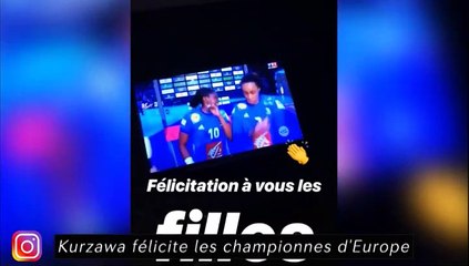 Kurzawa félicite les championnes d'Europe, Top célébration pour Ferland Mendy à l'OL