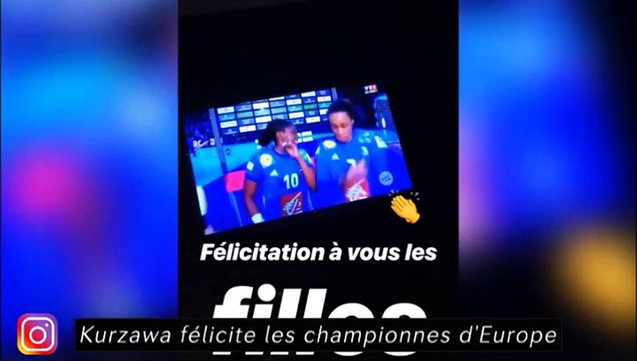 Kurzawa félicite les championnes d'Europe, Top célébration pour Ferland Mendy à l'OL