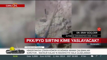 PKK/PYD sırtını kime yaslayacak?