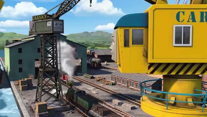 9 New Crane on the Dock (US)